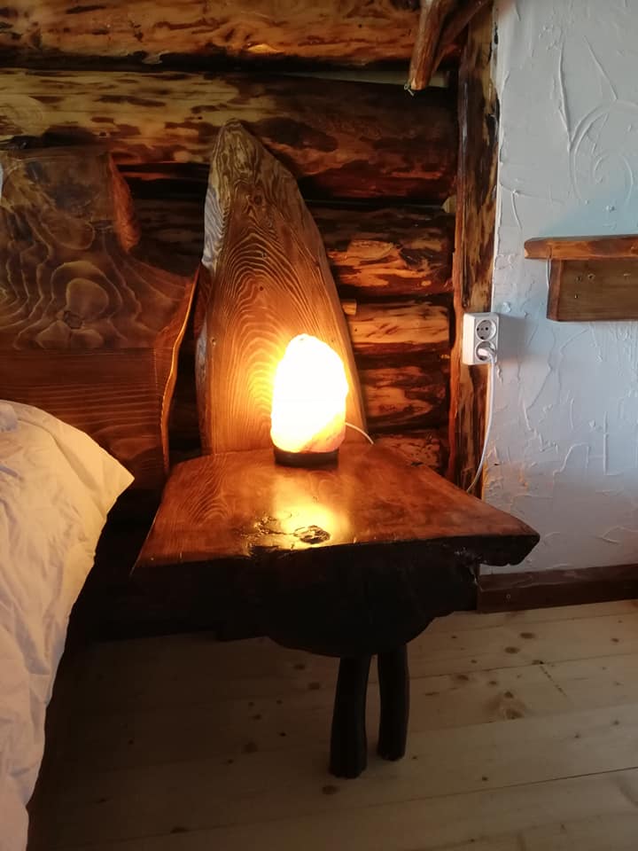 Lampa camera design rustic