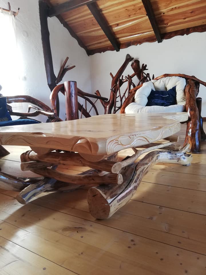 Masa lemn natural