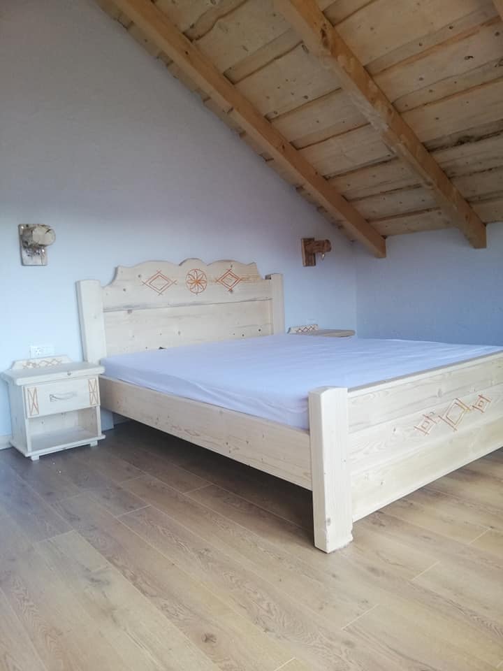 Pat dublu rustic